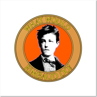 Rimbaud Posters and Art